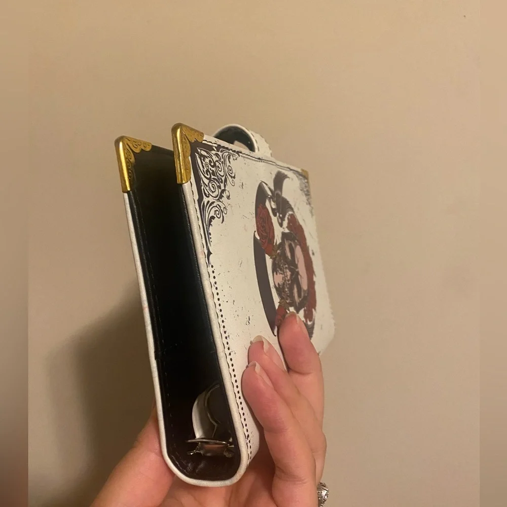 Vintage Skull Budget Binder